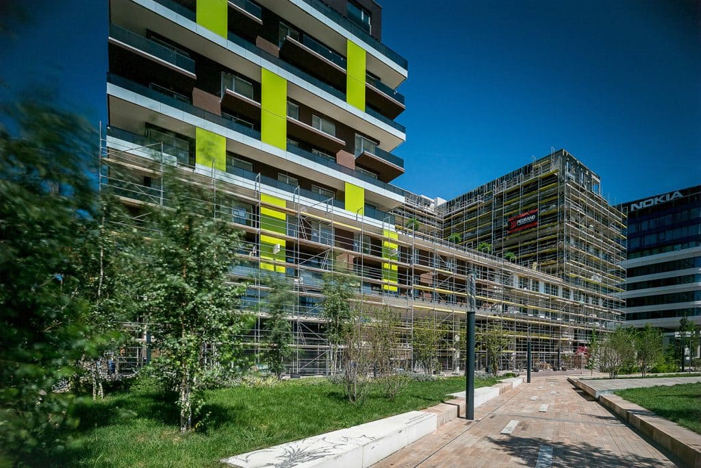 Corvin Átrium 2018. augusztus