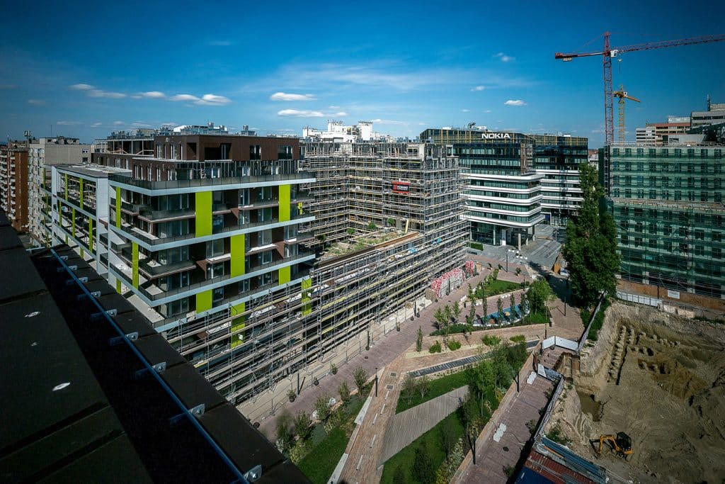 Corvin Átrium 2018. augusztus